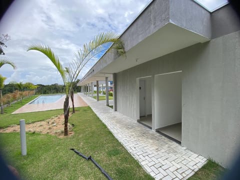 Property building, Garden, Garden view