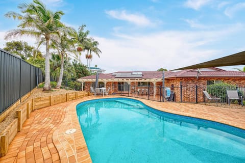 Property building, Pool view, Swimming pool