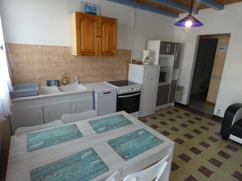 Appartement RDC à 100m plage, animaux admis, stationnement facile - FR-1-540-304 Apartamento in Notre-Dame-de-Monts