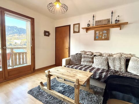 Appartement 3 pièces à Praz-Sur-Arly - Près des pistes, parking, balcon - FR-1-603-113 Apartment in Megève