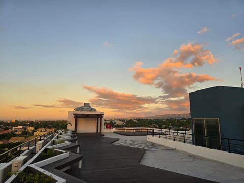 Natural landscape, Sunset