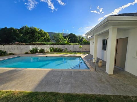 Garden, Pool view