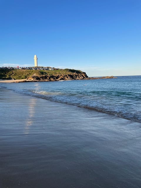 Beachside Getaway Steps from the Sand House in Wollongong