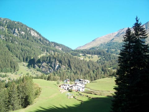 Natural landscape, Mountain view