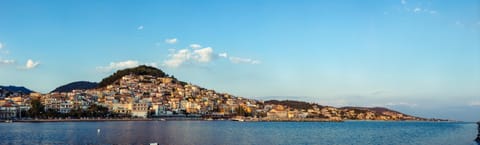 House with balcony on the sea House in İzmir Province