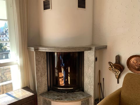 fireplace