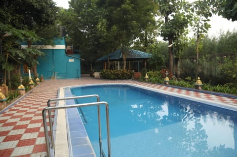 Garden view, Pool view, Swimming pool