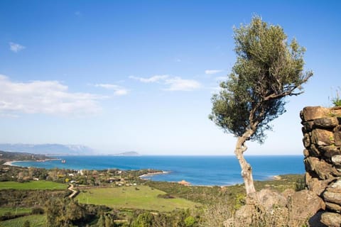 Nearby landmark, Natural landscape, Mountain view, Sea view