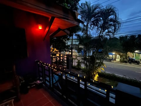 Night, Balcony/Terrace