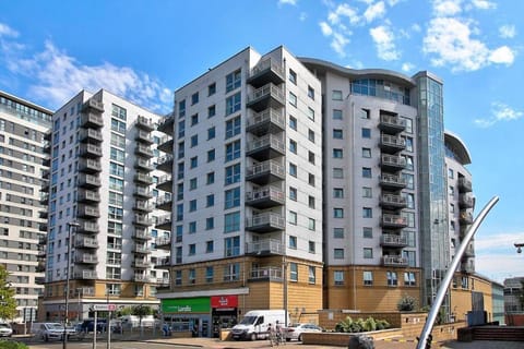 Central 2-bedroom flat - Executive living Apartamento in Basingstoke