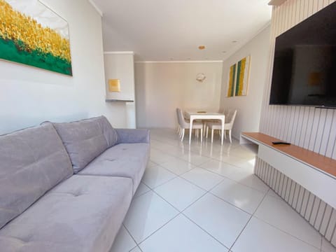 Lindo ap 3 quartos pé na areia na Praia de Gaivotas! Apartment in Vila Velha