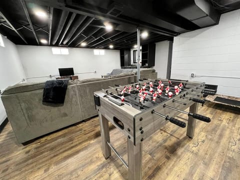 Game Room, Game Room, Living room, Seating area, pet friendly