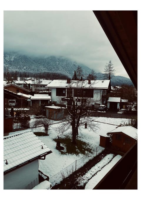 Day, Natural landscape, Winter, View (from property/room), Mountain view