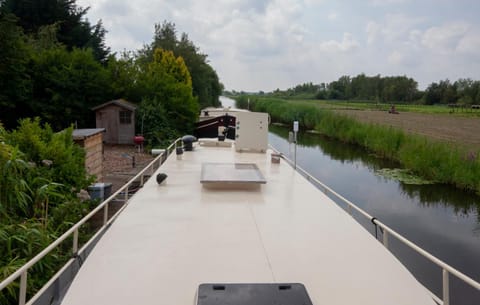 Houseboat Vinkeveen Angelegtes Boot in South Holland (province)