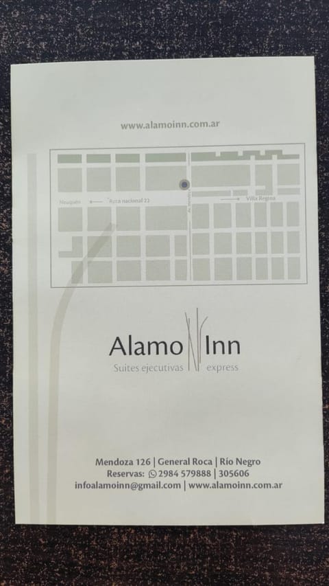 Alamo Inn Suites ejecutivas express Hotel in General Roca