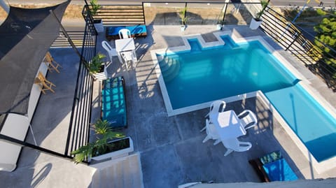 Balcony/Terrace, Pool view, Swimming pool