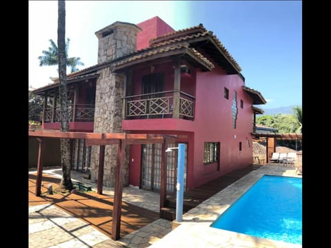 Casa com piscina em maresias com 5 suites House in São Sebastião