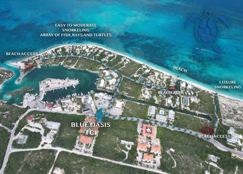 Blue Oasis TCI Sun, Sand & Poolside Perfection Apartamento in The Bight Settlement