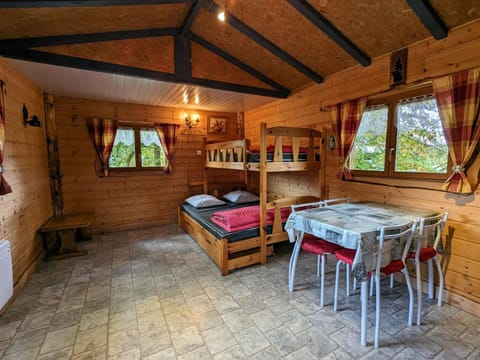 Cabane perchée avec terrasse, sauna et BBQ à Ferdrupt - FR-1-589-770 Chalet in Vosges