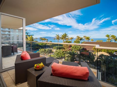 Oceanfront Views Above Dukes - Wrap Around Lanai - Outdoor Kitchen Honua Kai H351 House in Kaanapali