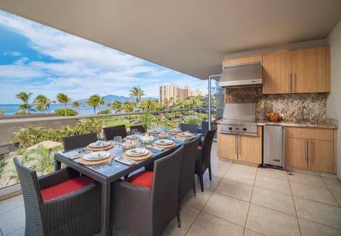 Oceanfront Views Above Dukes - Wrap Around Lanai - Outdoor Kitchen Honua Kai H351 House in Kaanapali