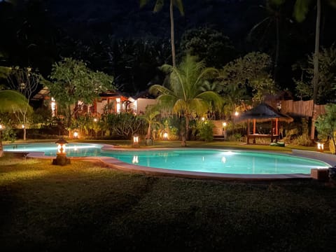 Garden view, Pool view