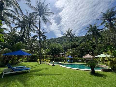 Mountain view, Swimming pool