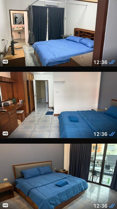 Communal lounge/ TV room, Bed, TV and multimedia, Living room, Photo of the whole room, Bedroom