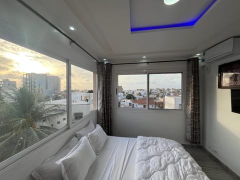 Bedroom, Sea view