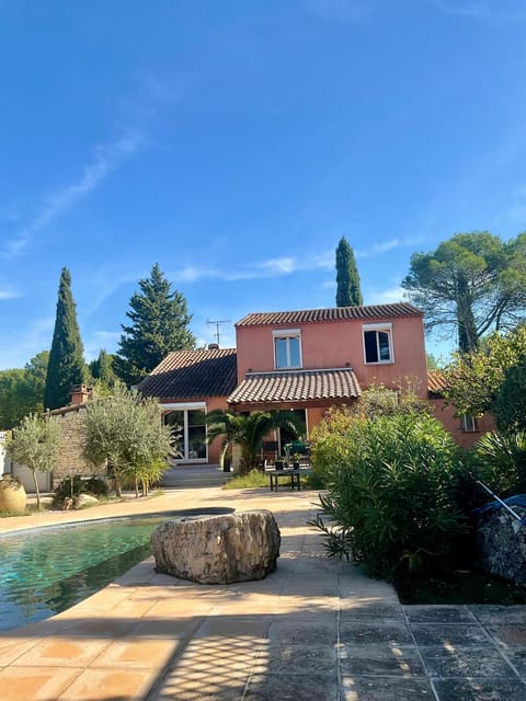 Property building, Pool view