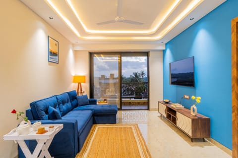 ELIVAAS Kamerios Maris 1BHK Apartment with Jacuzzi Villa in Goa, India