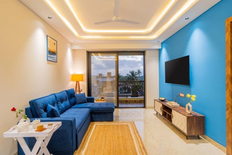 ELIVAAS Kamerios Maris 1BHK Apartment with Jacuzzi Villa in Goa, India