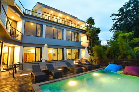 Balcony/Terrace, Pool view, Swimming pool, sunbed