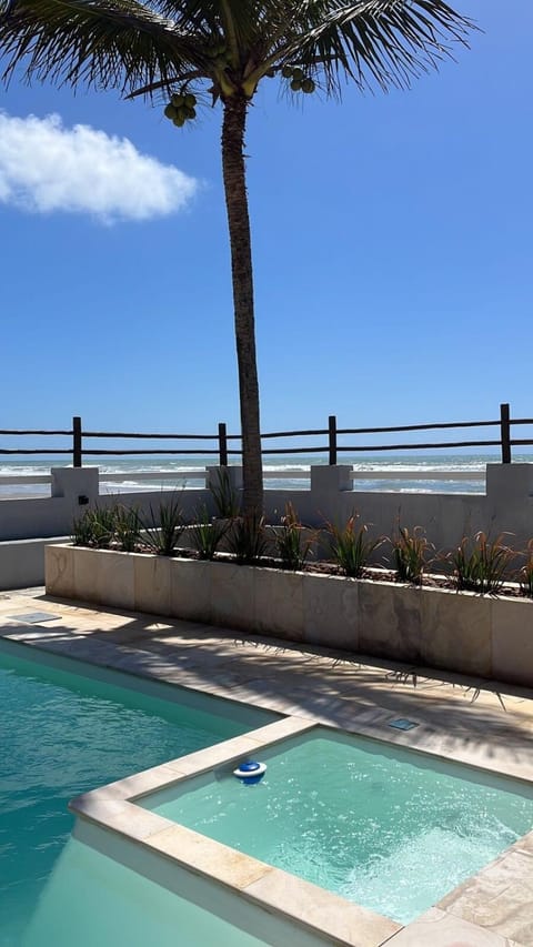 Casa PE NA AREIA na Praia da Caueira com Piscina e SPA House in State of Sergipe, Brazil