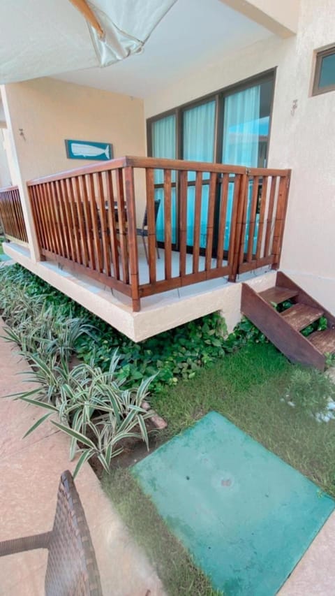 Flat beira mar - Enseada dos Golfinhos Apartamento in Itamaracá