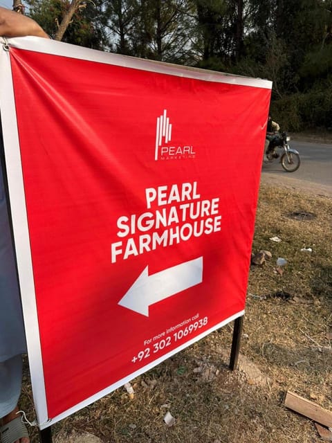 Pearl Signature Farm House House in Islamabad