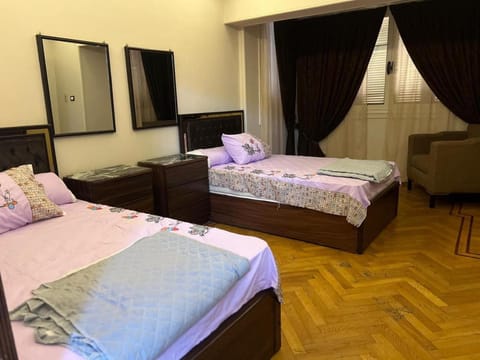 الشقق الزرقاء Apartment in New Cairo City