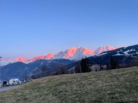 Natural landscape, Mountain view