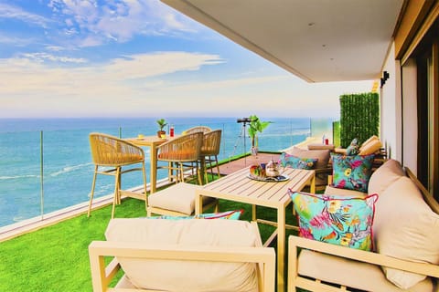 Patio, Balcony/Terrace, Sea view, Sea view