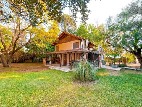 Cabañas El Bosque House in San Marcos Sierras