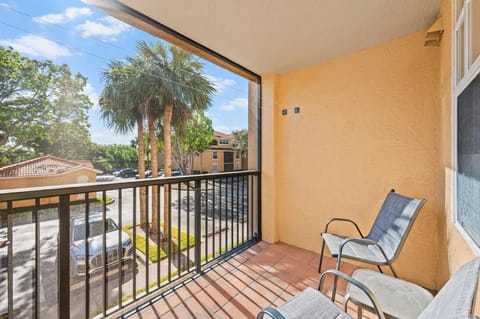 Property building, Day, View (from property/room), Balcony/Terrace, Seating area