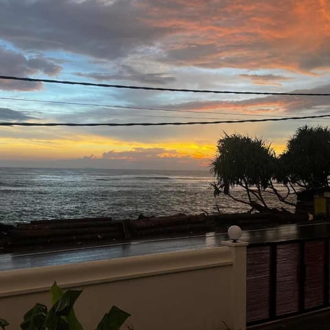 Natural landscape, Sea view, Sunset