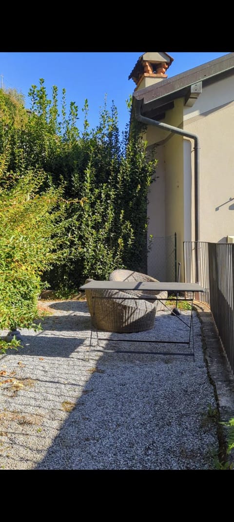 Patio, Garden, Garden view