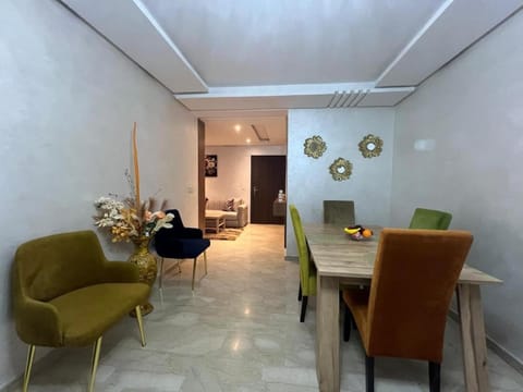 New! Modern Apt & 2 Bedrooms & 2 Pool & wifi Apartment in Marrakesh