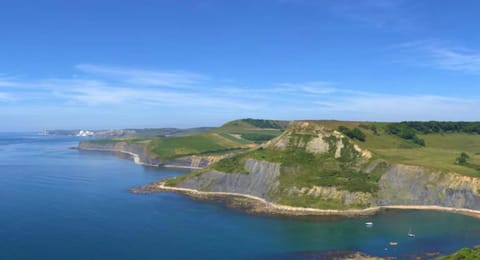 Spacious Coastal Home with Stunning Sea Views House in Corfe Castle