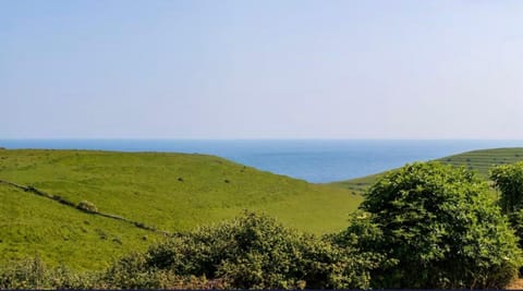 Spacious Coastal Home with Stunning Sea Views House in Corfe Castle