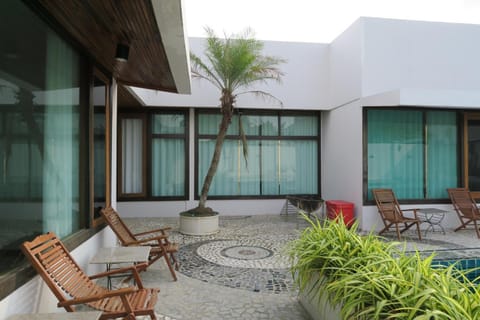 Garden, Inner courtyard view