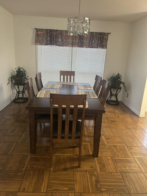 Dining area