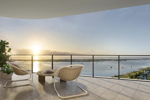 Luxe Apartment on the Broadwater Apartamento in Southport