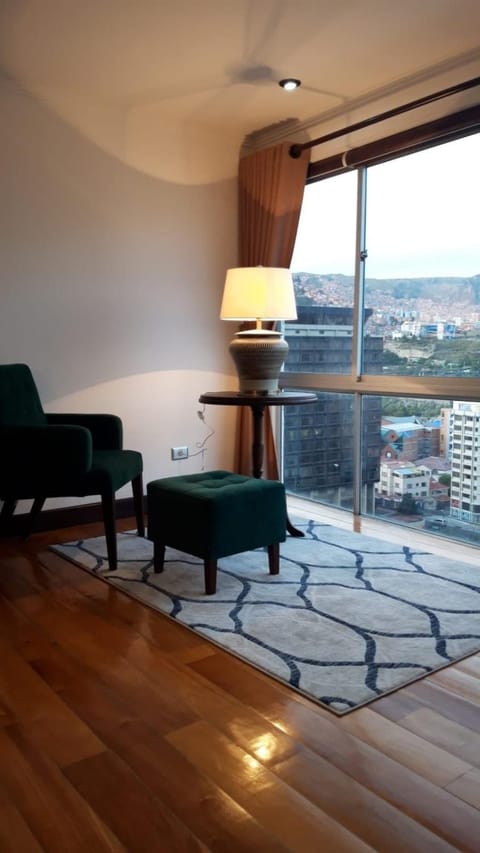 Luxury Apartment, Prime Location, Panoramic Views Apartment in La Paz